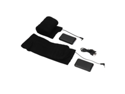 Calcetines calefactables con regulación de temperatura y recargables por USB para exteriores