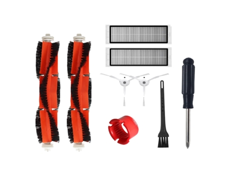 Accesorios de filtro de cepillo principal para Robot aspirador Xiaomi Roborock S50 S51 S6, Cepillo Lateral, juego de piezas de aspiradora