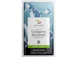 Mascarilla Facial ARMONIA Colágeno, Alantoína y Vitamina E (1 Un)