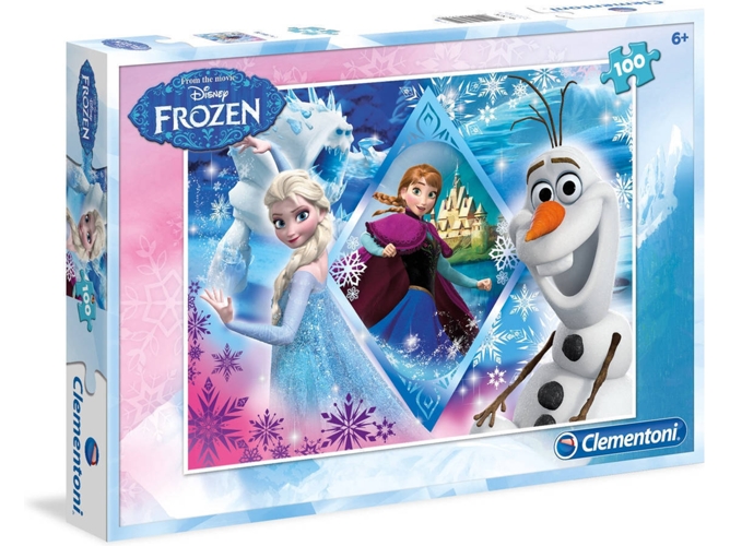 Puzzle CLEMENTONI Frozen (100 Piezas)
