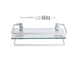 Exquisita Estantería De Pared Para Baño Con Accesorios De Instalación Para Baño, Cocina Y Dormitorio.