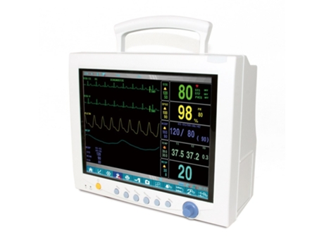 Monitor de paciente MOBICLINIC Compacto y portátil Pantalla LCD CMS7000