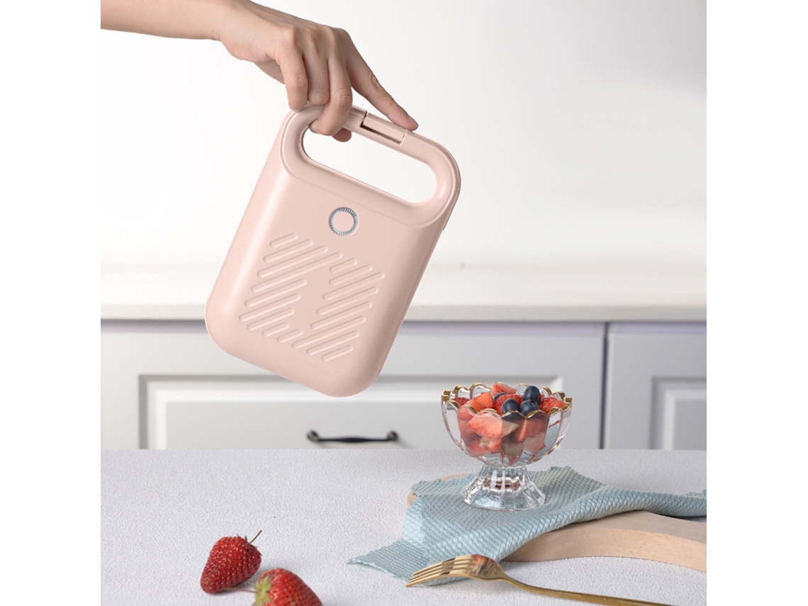 Sandwich Maker, Colorful Electric Portátil