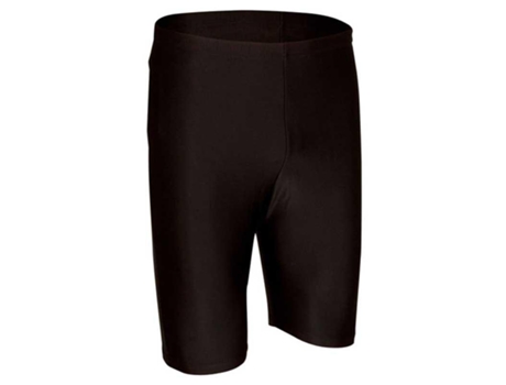 Pantalones Ajustados para Hombre AVENTO Malla Corta Sliding Negro para Corrida (L)