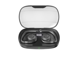 Auriculares YEMAESRE abiertos Bluetooth con carga de agua, color negro