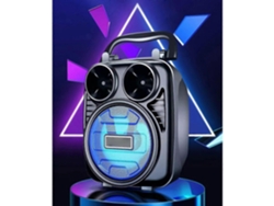 Altavoz Bluetooth Yunzii con alto volumen, graves potentes y funciones multifuncionales; altavoz inalámbrico portátil para áreas al aire libre.