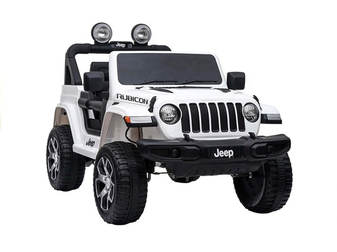 Jeep Eléctrico Rubicon 4x4 Blanco B.active