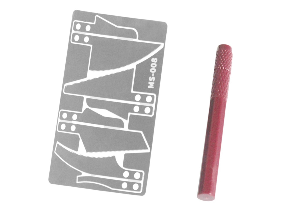 Kit de herramientas para construir modelos a mano de Slowmoose