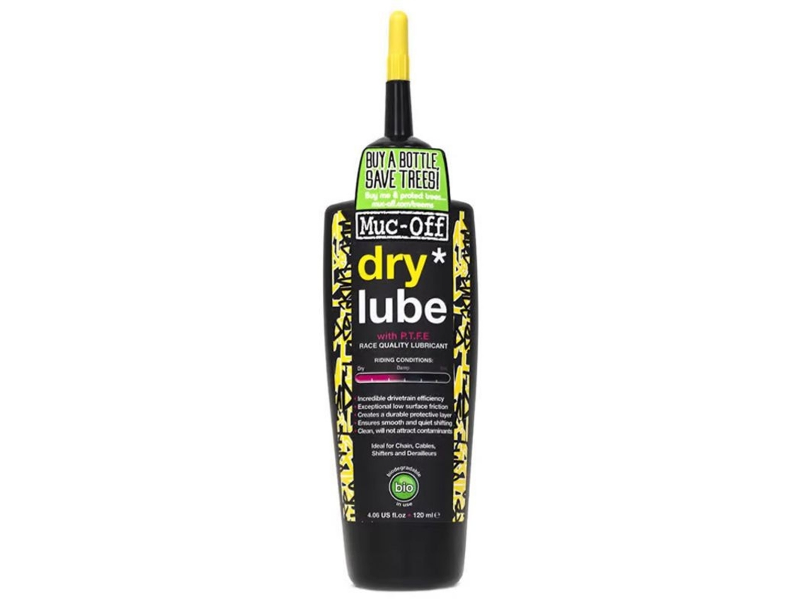Aceitera Lubricante Cadena Muc-off Clima Seco 120 Ml (dry Lube)