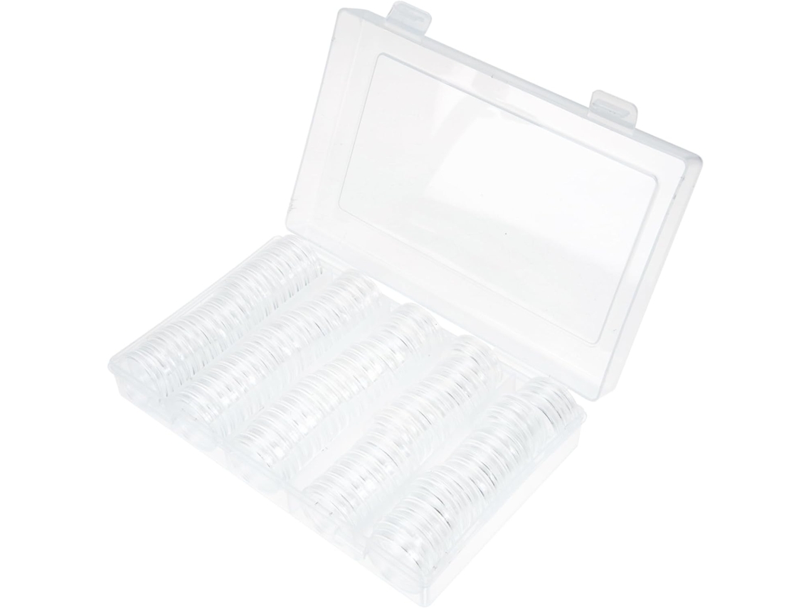 Juego De 1 Caja Para Guardar Monedas Para Coleccionistas