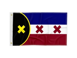 Bandera Premium De Löwenburg, 90 X 150 Cm, Poliéster, Impresa A Doble Cara, Para Decoración De Interiores Y Exteriores.