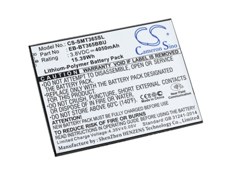 Batería POWERY para Tablet Samsung Galaxy Tab Active 8.0