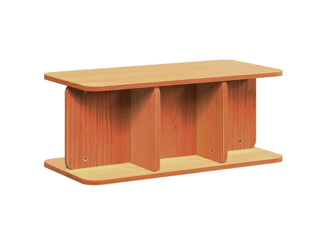 Maison Exclusive - Mesa De Café Marrón Cera 80 X 39,5 X 33,5 Cm