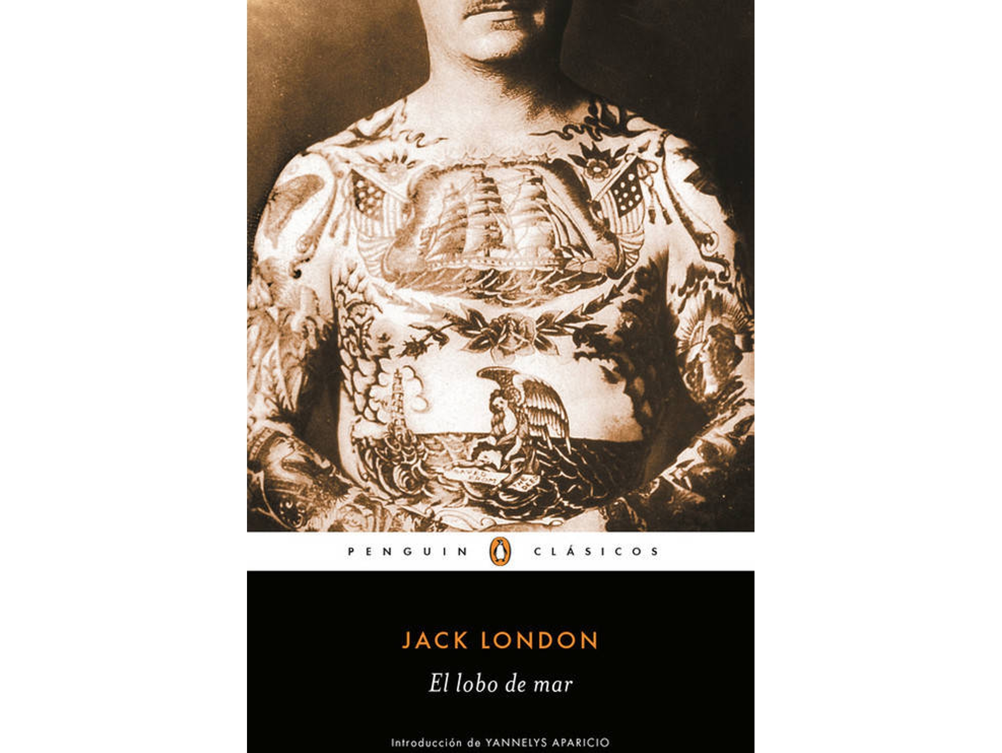 Libro El Lobo De Mar de Jack London (Español)