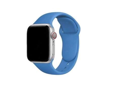Correa Pulsera Silicona Suave para Apple Watch Series 6 44Mm Azul