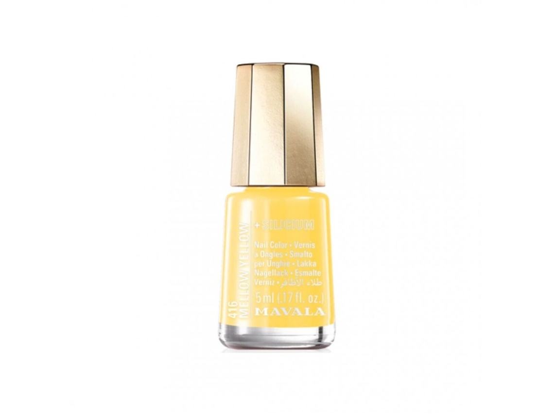 Esmalte de uñas MAVALA Color Vibe Nº 416 Mellow Yellow 5 ml