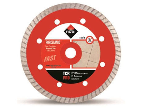 Rubi disco diamant superpro porcelanico tcr 115x22,2x1,2mm 31972