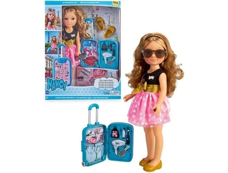 Muñeca NANCY Chic Viaja a Paris