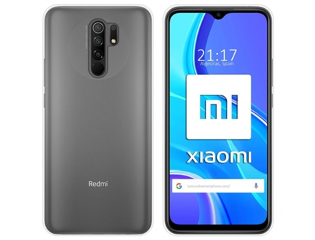 Carcasa Xiaomi Redmi 9 TUMUNDOSMARTPHONE Silicona Transparente
