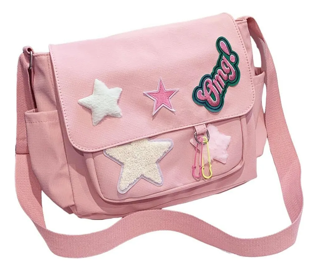 Hermoso bolso de hombro para mujer, mochila informal y versátil. Vayotoy