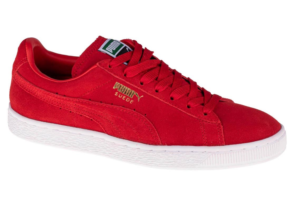Puma gamuza top hombre