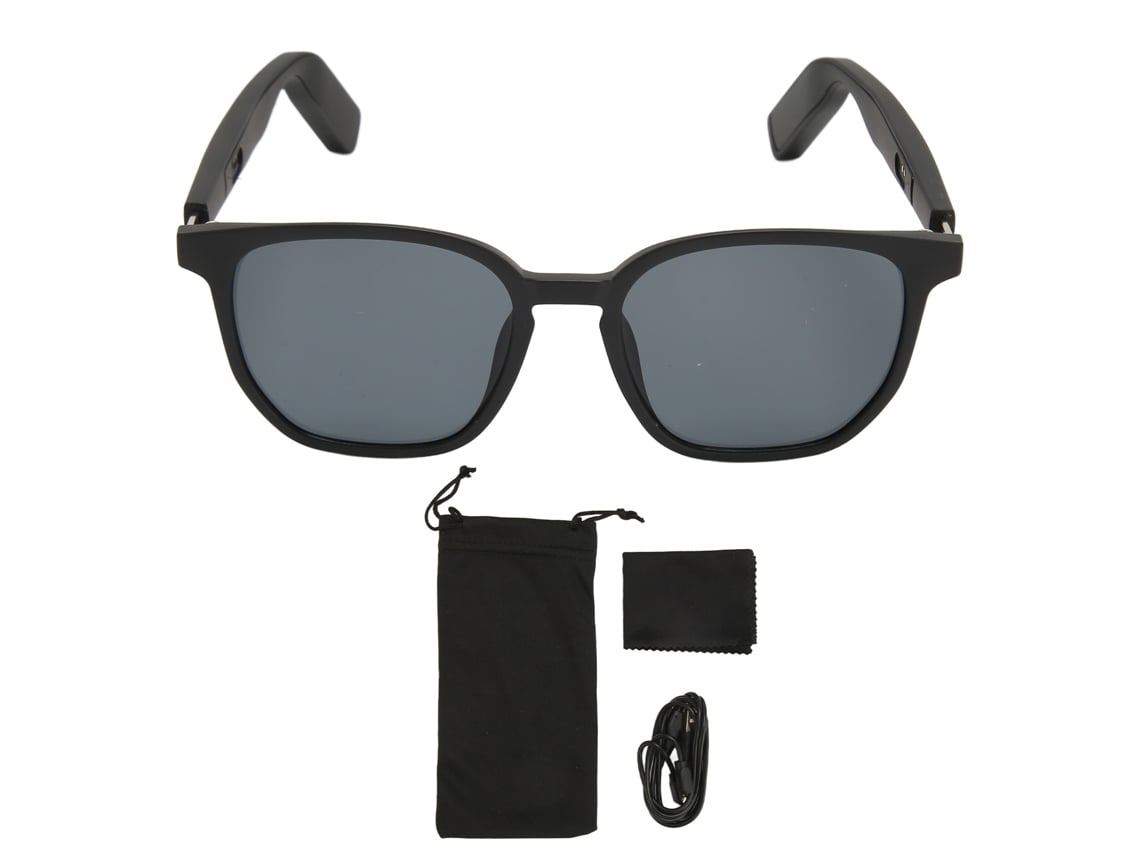 Óculos De Sol Inteligentes Com Bluetooth 5.0, Microfone E Alto-falante, Baixa Latência Para Atividades Ao Ar Livre