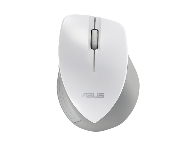 Ratón ASUS WT465 (Inalámbrico - Óptico - 1600 dpi - Gris)