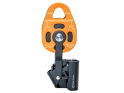 Polea Elevadora De Aluminio De Alta Resistencia De 4 Kn Con Rodillo Giratorio Para Cuerda De 8-12 Mm, Rescate, Escalada, Liberación Rápida.