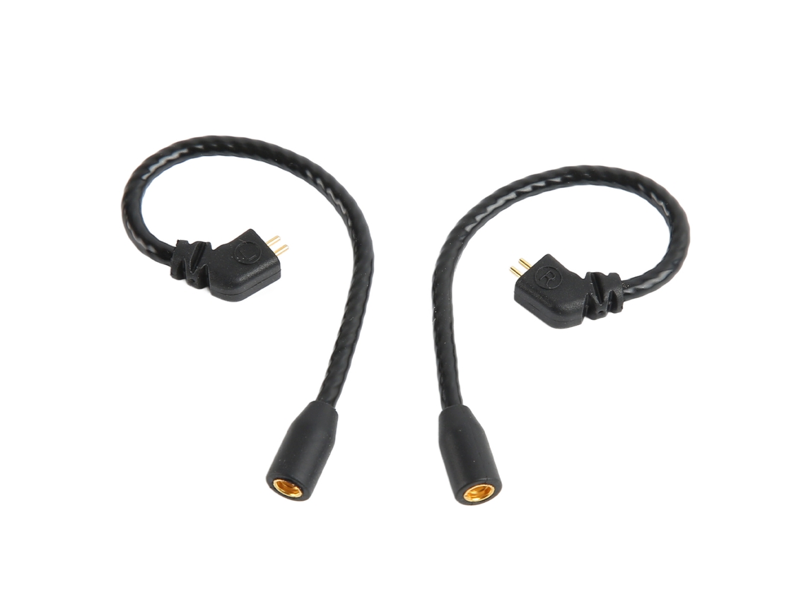 Cable Adaptador Mmcx Hembra A Ofc Macho De 2 Pines Y 0,78 Mm Para Auriculares Tfz Kz Trn