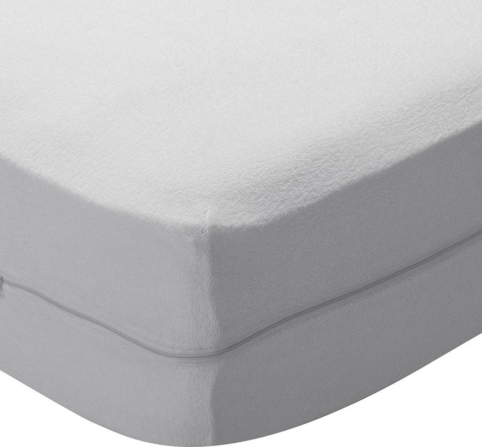Pikolin Home Funda de rizo protector transpirable varias medidas 135x190200cm blanco