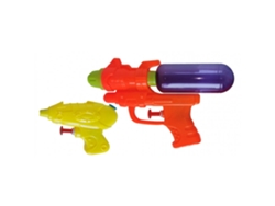 Pistola de agua naranja Marbueno para jardín y playa - Marbueno Summer