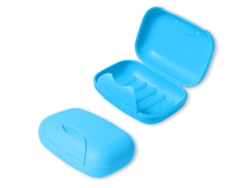 Juego de 2 jaboneras de plástico para uso doméstico y exterior. JEIIBRZUI
