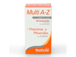 Complemento Alimentar HEALTH AID Multi A To Z 90 Comprimidos