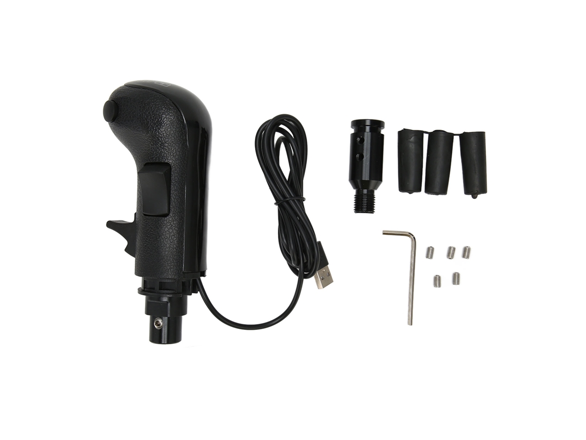 Palanca De Cambios Usb Para Simulador De Carreras De Pc, Compatible Con Logitech G25, G27, G29, G920, G923 Y Thrustmaster Th8a.