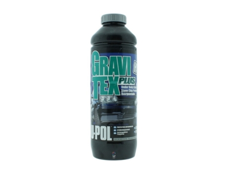 Pintura Antigravilla Hs Gris Gravitex 1 Lt U-POL