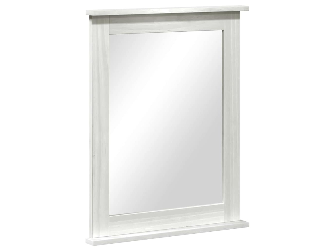 Espejo Vigo Antiguo 55,5 X 5 X 70 Cm Madera Maciza De Pino