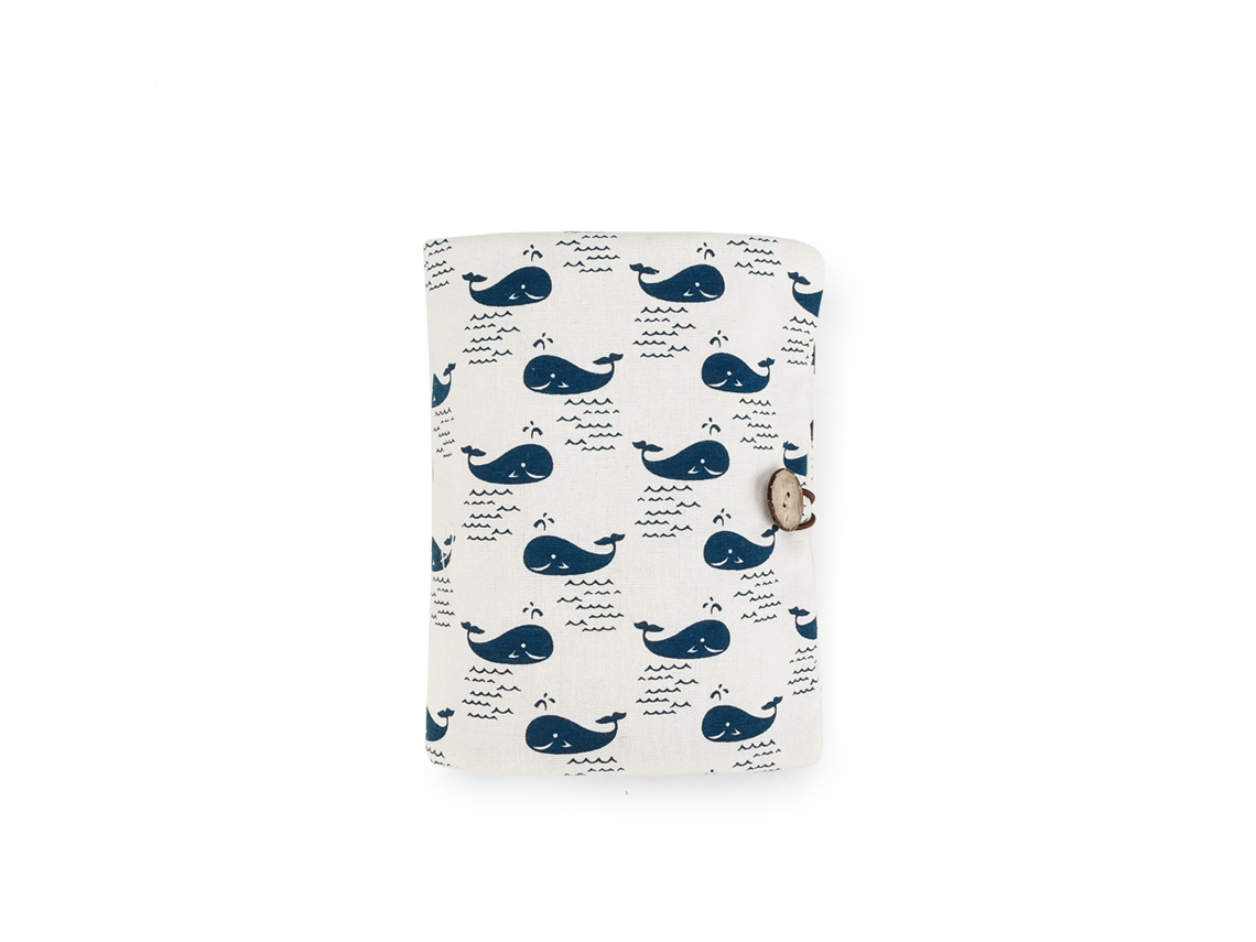 Bolsa de pañales, bolsa portátil para artículos de higiene para bebés, bolsa de pañales Yunzii Whale