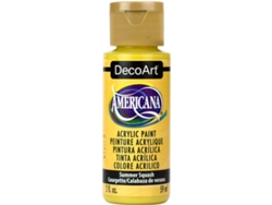 Pintura Acrílico AMERICANA Amarillo Verano (59 ml)