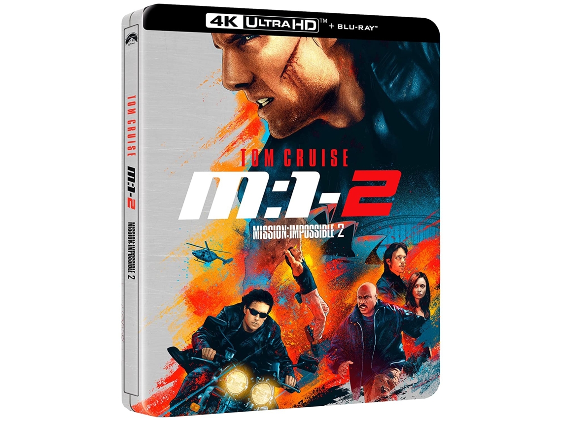 Mission: Impossible Ii 4K Ultra Hd Steelbook / Mision Imposible 3