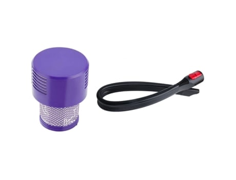 Accesorio Aspiradores DYSON plano V7V8V10V11 Filtro de aire Hepa V10 ranura flexible