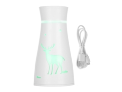 Humidificador de aire con purificación y humidificación del aire