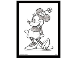 Cuadro PYRAMID Vintage Minnie