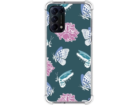 Carcasa Oppo Find X3 Lite 5G TUMUNDOSMARTPHONE Dibujos Antigolpes Flores 10 Multicolor