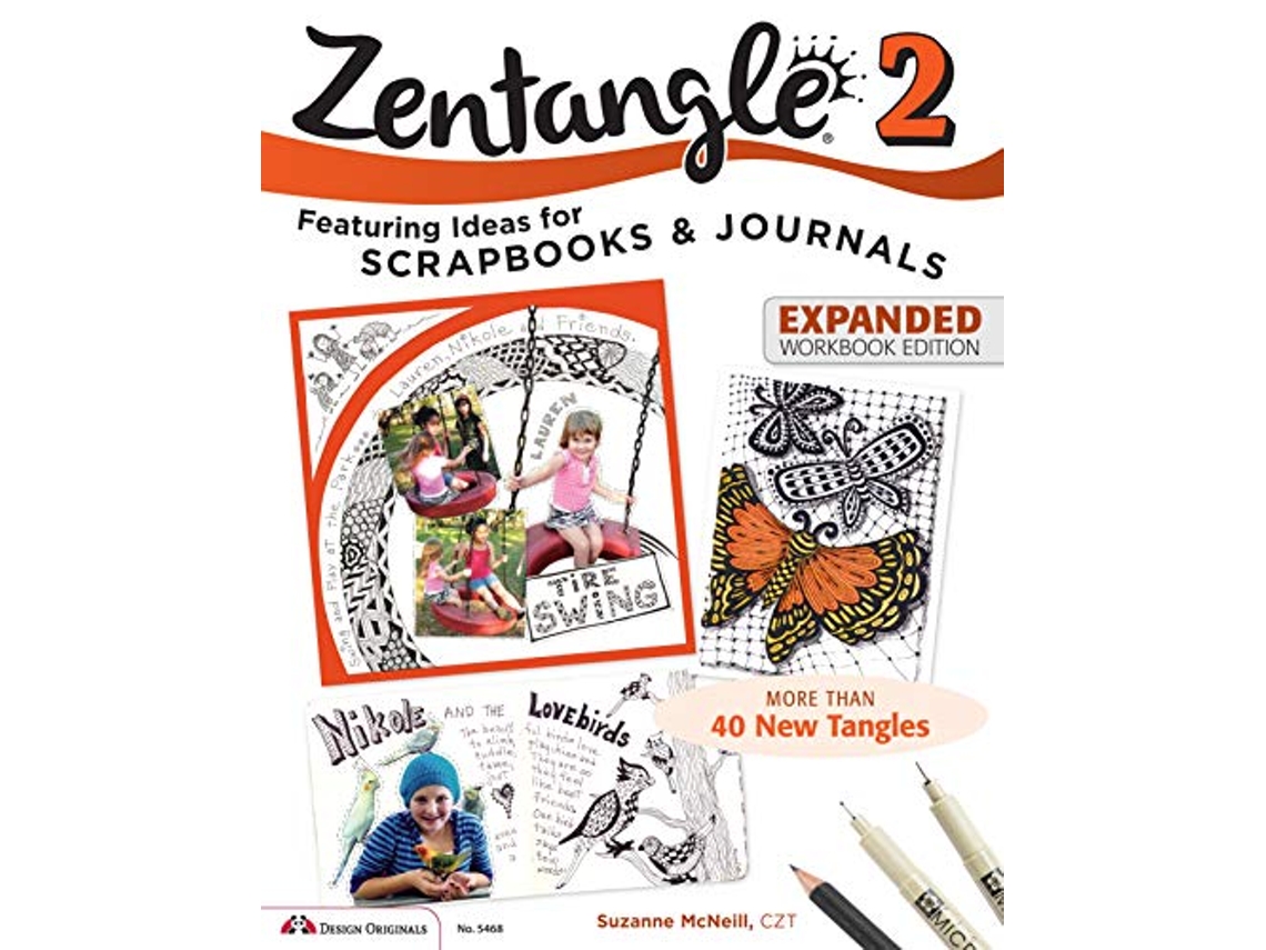 Libro Zentangle 2, Expanded Workbook Edition de Suzanne Mcneill (Inglés)
