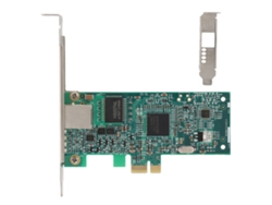 Placa De Rede Pci-e Gigabit Bcm5751 Para Desktop 10/100/1000mbps Ethernet