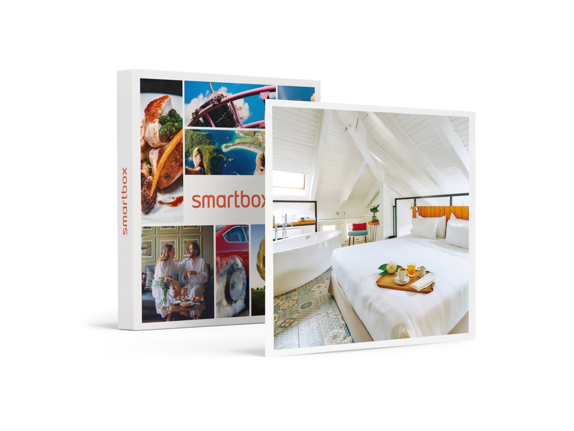 Caja Regalo SMARTBOX Relax en el Maresme: 1 noche, desayuno y cena en Hotel CMC Arrey Alella 4*