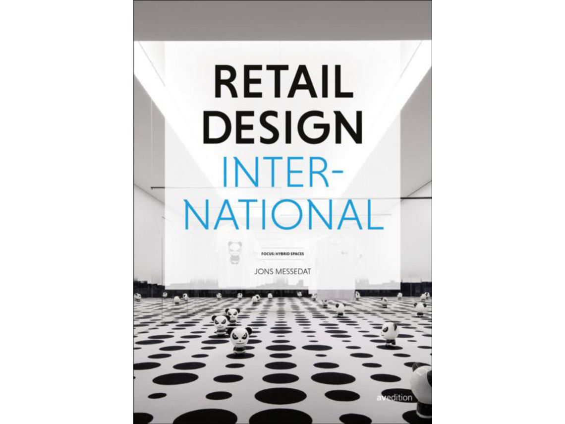 Libro Libro Retail Design International Vol. 5 de Vários Autores (Inglés, Alemán) de Jons Messedat ( Inglés, Alemán )