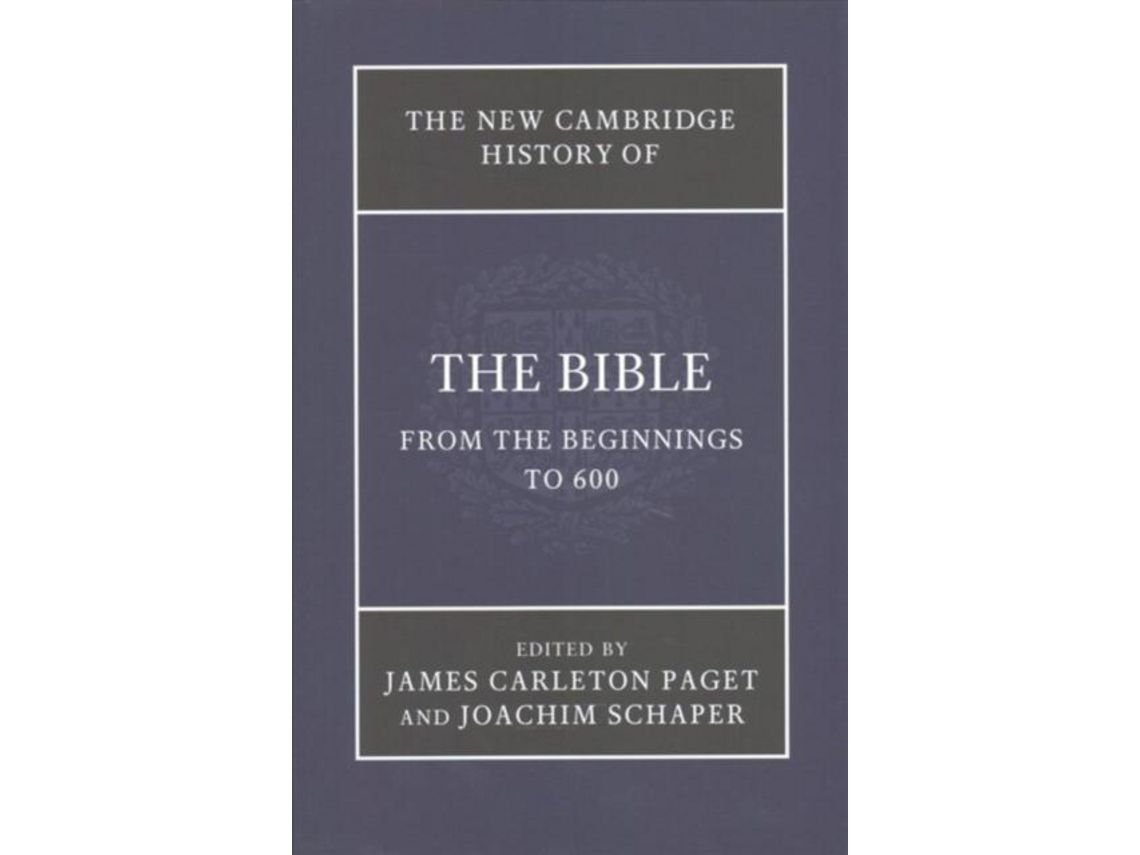 Libro The New Cambridge History of the Bible 4 Volume Set de Vários Autores de James Carleton Paget, Joachim Schaper et al. (Inglés - Tapa Dura)