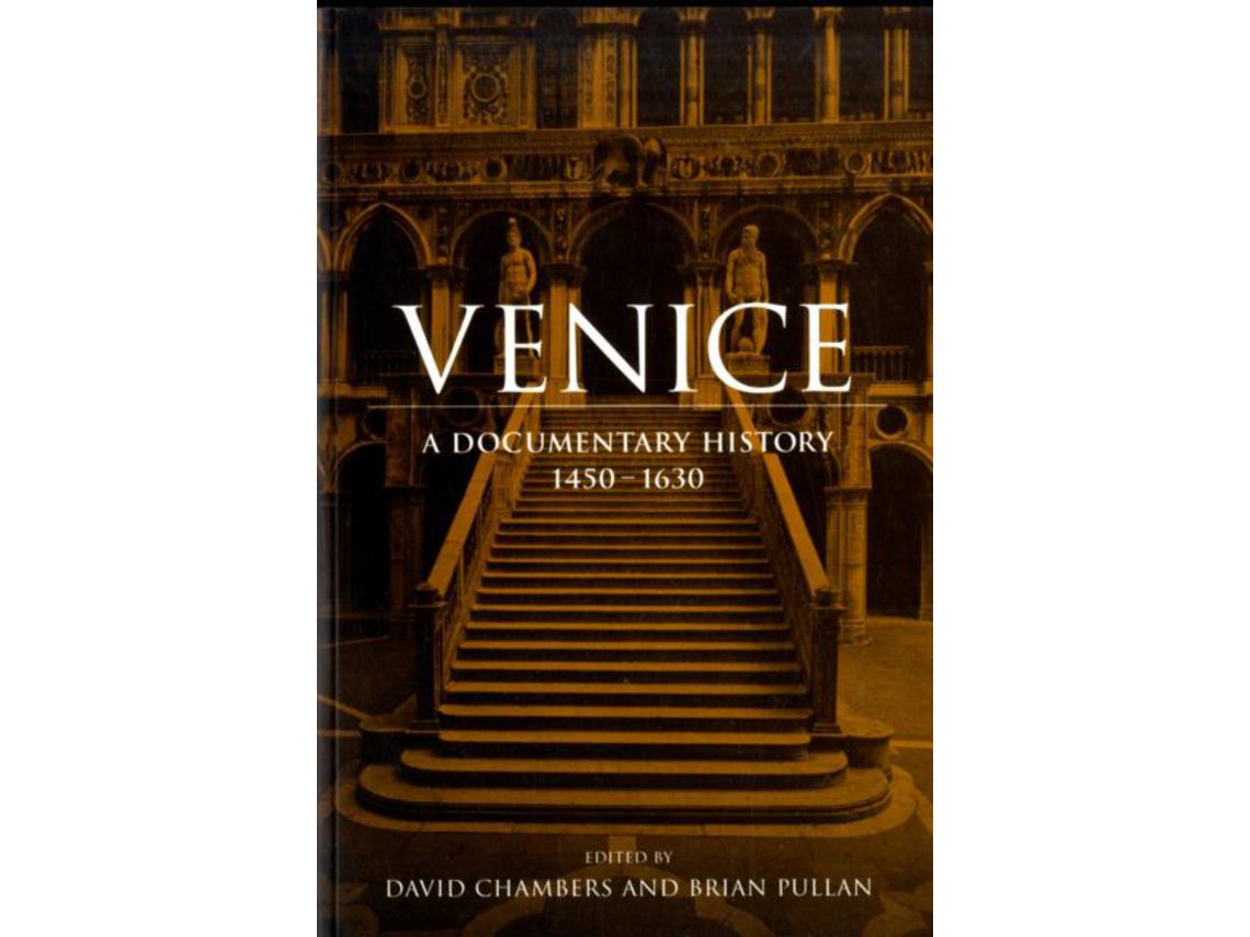 Libro Libro Venice de Vários Autores (Inglés) de David Chambers, Brian Pullan, Jennifer Fletcher ( Inglés )
