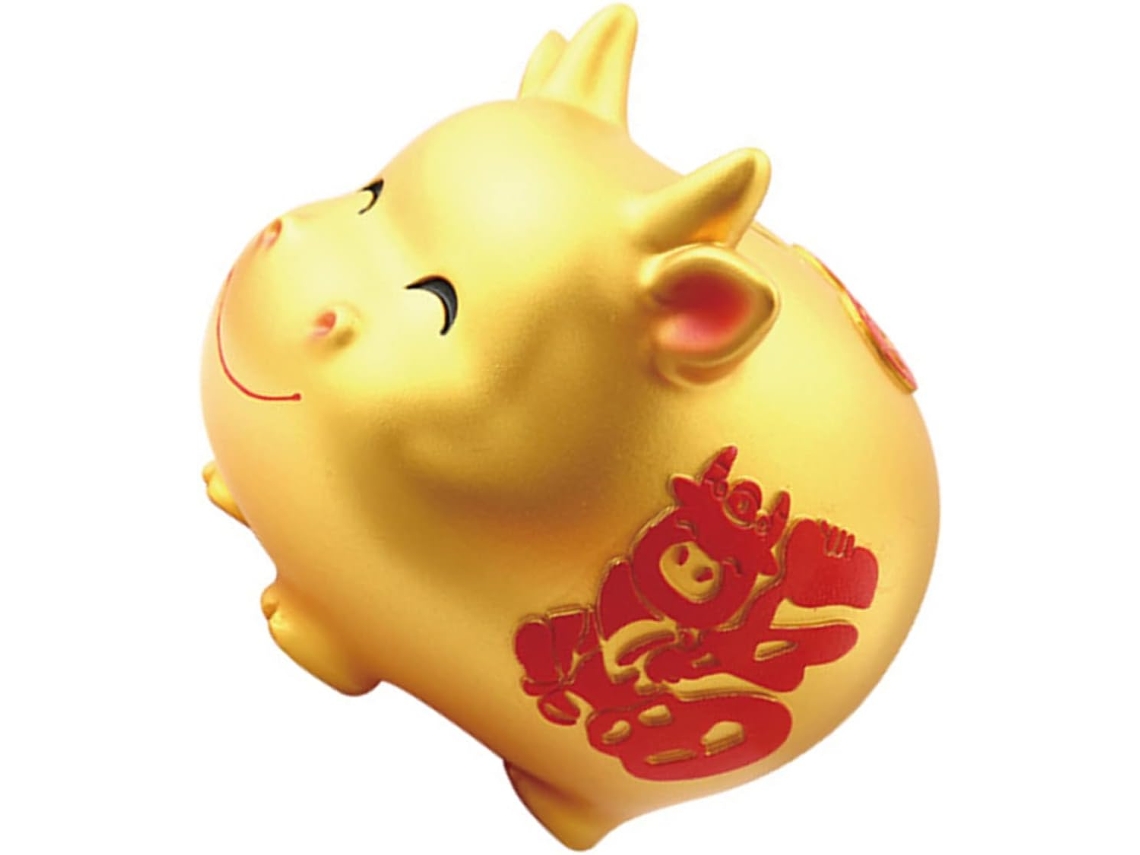 Hucha con forma de vaca, Año del Buey CHABERLU
